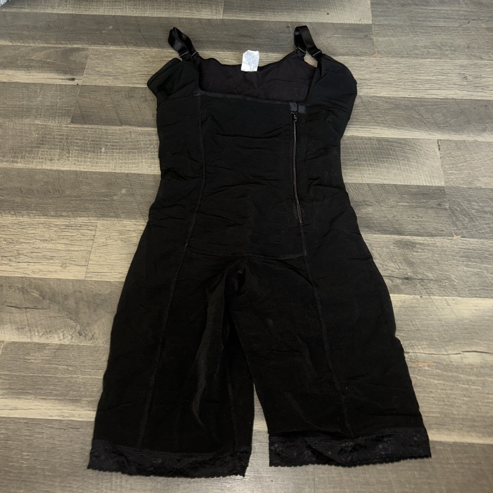 Diane Women's Powernet Shapewear‎ Mid-Thigh Post-Surgery Postpartum Size XL